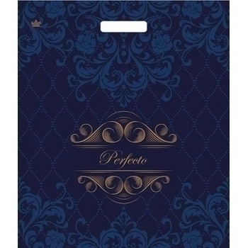 Мешок 48х42см ПВД 90мкм с вырубной ручкой, Перфекто Бархат арт.н00214471