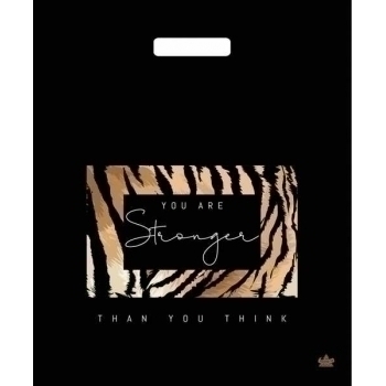 Мешок 45х38см ПВД 60мкм ламинированный с вырубной ручкой, Сила арт.н00229397