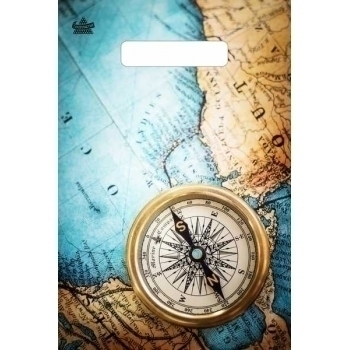 Мешок 30х20см ПВД 30мкм с вырубной неукрепленной ручкой, Компас арт.н00228464