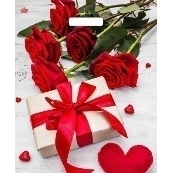 Мешок 45х38см ПВД 60мкм глянцевый с вырубной ручкой, Свидание арт.н00229389