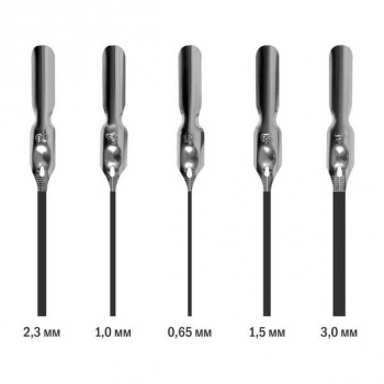 Перья плакатные ArtSpace, 5шт.+ держатель арт.CN_41146