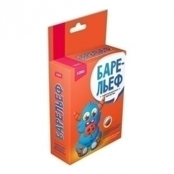 Набор для детского творчества - Набор для отливки барельефов Монстрик-сладкоежка (малый набор) арт.Пз/Г-040