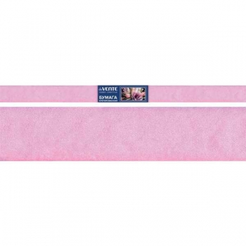 Бумага креповая (гофрированная) для творчества deVENTE, 32 гр/м2, 50*250см в рулоне СВЕТЛО-СИРЕНЕВАЯ арт.8040804