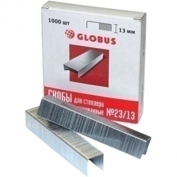 Скобы №23/13 для степлера 1000шт./в карт. коробке арт. С23/13-1000
