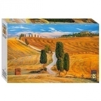 Пазл 1500 эл. Дорога гладиатора, Италия, 580х850, 14+  арт.83079
