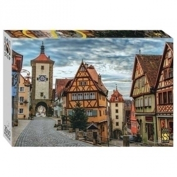 Пазл 2000 эл. Ротенбург-на-Таубере, 680х960, 14+ арт.84051