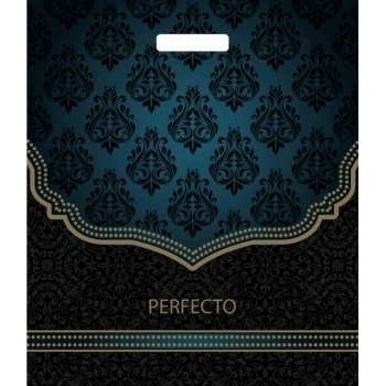 Мешок 48х42см ПВД 90мкм с вырубной ручкой, Перфекто Статус арт.н00229686