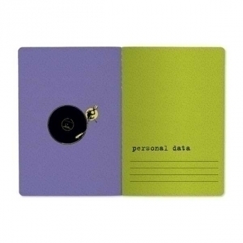 Набор подарочный Bruno Visconti  I JUST WANNA DANCE, 2 тетради 40л + авт.шар.ручка Bruno Visconti арт.7-40-001/77-3