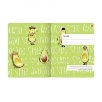 Набор подарочный  Avocado Style. Classic, 2 тетради 48л + авт.шар.ручка Bruno Visconti арт.7-48-1207-2/3