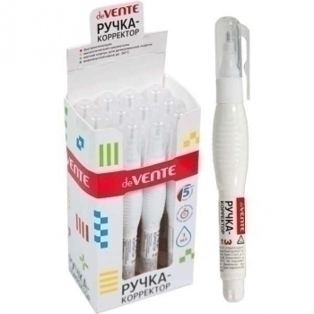 Штрих-корректор в ручке deVENTE 3 мл. арт.4061102
