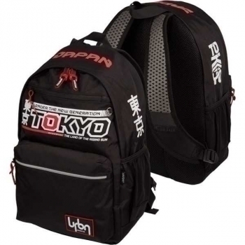 Рюкзак deVENTE подростковый 44х31х20 Tokyo City (19 л), 1 отделение на  молнии, 4 кармана, текстиль арт.7032368 Рюкзак deVENTE подростковый 44х31х20 Tokyo City (19 л), 1 отделение на  молнии, 4 кармана, текстиль арт.7032368