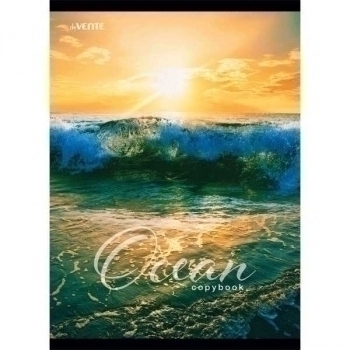 Тетрадь А4 96л в клетку deVENTE Ocean на спирали арт.2058231 Тетрадь А4 96л в клетку deVENTE Ocean на спирали арт.2058231