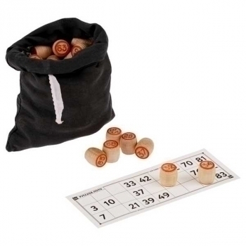 Игра настольная   ТРИ СОВЫ Русское лото с деревянными бочонками в картонной коробке арт.НИ_46628