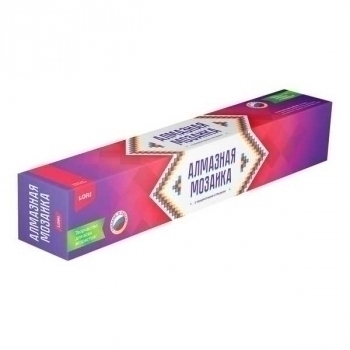 Алмазная мозаика LORI 30*40см Фиолетовые цветочки (частичное заполнение, без деревянного подрамника) арт.Ам-010 Алмазная мозаика LORI 30*40см Фиолетовые цветочки (частичное заполнение, без деревянного подрамника) арт.Ам-010