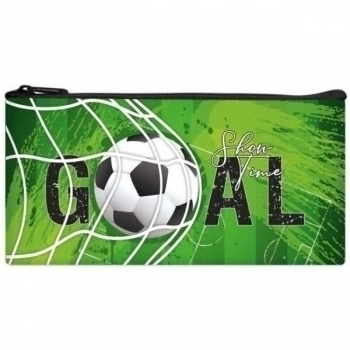 Пенал мягкий 220х120 мм, ткань, дизайн арт.ПМП 17-20 Goal