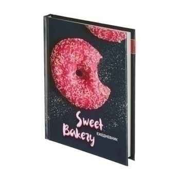 Ежедневник А6 110*146мм, недатир. Альт лин. Донат рулит!, 256 стр, глянцевая ламинация арт.3-020/43