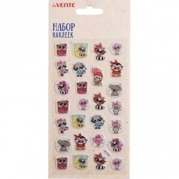 Наклейки deVENTE  16*9 см Глазастики, блистер, арт. 8002061