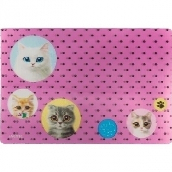 Коврик на стол А3  430*290 мм deVENTE Need More Cat 500 мкм  арт. 8061310