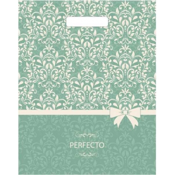 Мешок 37х30см ПВД 90мкм с вырубной ручкой, Перфекто Нежность арт.н00244239