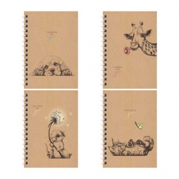 Записная книжка А6 96л на гребне For you в клетку, твердая обложка, глянцевая ламинация арт.ЗКт6к96гр_46334 Записная книжка А6 96л на гребне For you в клетку, твердая обложка, глянцевая ламинация арт.ЗКт6к96гр_46334