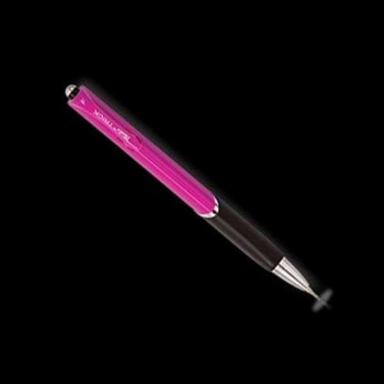 Ручка Montex автомат. Atom с син. стержнем, пластм.клип, мет. наконечник,резин. держ-ль,треуг.корпус, ассорти арт.Atom