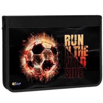 Папка д/рисования и труда А4, 1 отделение, на молнии, картон, арт. ПТ-Р4 Fireball Папка д/рисования и труда А4, 1 отделение, на молнии, картон, арт. ПТ-Р4 Fireball