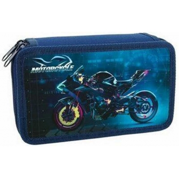 Пенал п/э 2-отдел. малый 190х110 арт.ПКТ 11-20 Сиба-ину