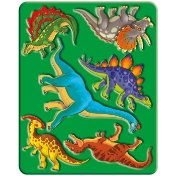 Трафарет ЛУЧ Динозавры в пакете с европодвесом арт.10С 525-08