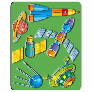 Трафарет ЛУЧ Космос в пакете с европодвесом арт.9С 488-08