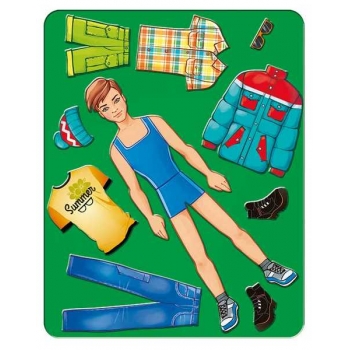 Трафарет ЛУЧ Сашин гардероб в пакете с европодвесом арт.10С 534-08