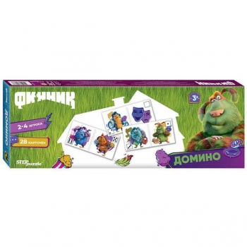 Игра Домино Финник, 3+ арт.80136