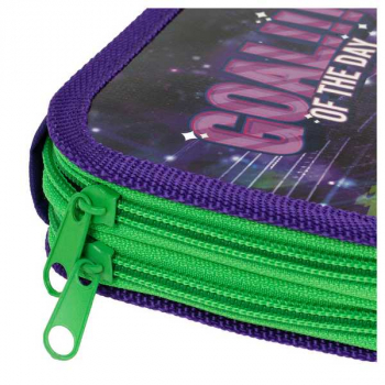 Пенал л/т 2-отдел. 190*105, Goal, ламинация  арт.ПК2_49694