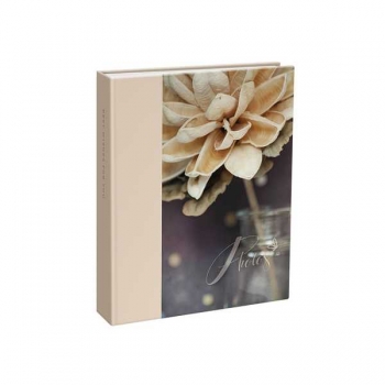 Фотоальбом 18х23см, 200 фото 10х15см, ArtSpace Blooming, ПП карман, переплет-термосварка  арт. PA_22362