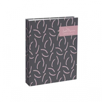 Фотоальбом 18х23см, 200 фото 10х15см, ArtSpace Taupe, ПП карман, переплет-термосварка  арт. PA_22360 Фотоальбом 18х23см, 200 фото 10х15см, ArtSpace Taupe, ПП карман, переплет-термосварка  арт. PA_22360