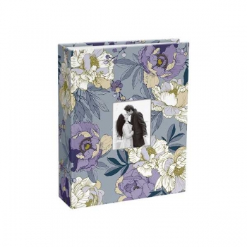 Фотоальбом 18х23см, 304 фото 10х15см, ArtSpace In blossom, ПП карман, переплет-термосварка  арт. PA_22365