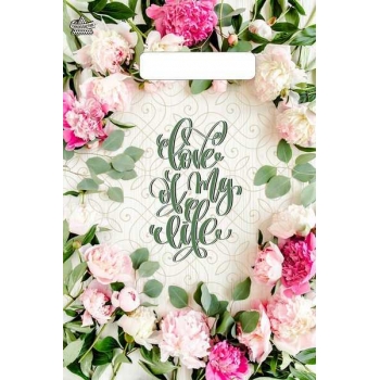 Мешок 30х20см ПВД 30мкм с вырубной неукрепленной ручкой, Романтичный арт.н00242811