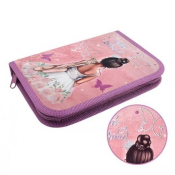 Пенал л/т 1-отделен. большой 190*130 арт. ПКК 04-12 Балерина