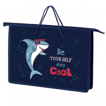 Папка А4 с ручками, пластик арт. ПТ-15 Acoola Папка А4 с ручками, пластик арт. ПТ-15 Acoola