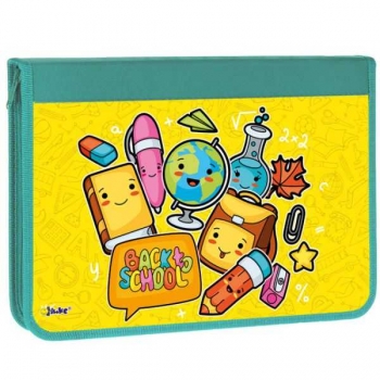 Папка д/рисования и труда А4, 1 отделение, на молнии, картон, арт. ПТ-Р4 Каваи в школе Папка д/рисования и труда А4, 1 отделение, на молнии, картон, арт. ПТ-Р4 Каваи в школе