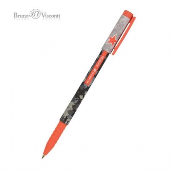 Ручка шариковая Bruno Visconti FunWrite. Military. Airforce  0,5мм, синяя арт.20-0212/48