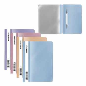 Папка-скоросшиватель А5+ ErichKrause Soft Manga, ассорти  арт.61132