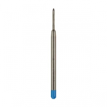 Стержень д/авторучек объемный шариковый синий Bruno Visconti, 99мм/1.0мм, метал.корпус арт.23-0050