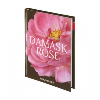 Ежедневник А6 110*146мм, недатир. Альт лин. Цветы.Феерия NEW, 256 стр, 7БЦ, глянцевая ламинация арт.3-020/44