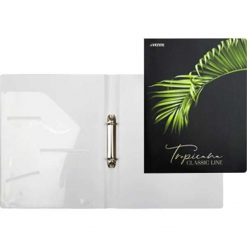 Папка А4 на 2 кольцах 30мм deVENTE Tropicana, 650 мкм, фактура песок арт. 3081218 Папка А4 на 2 кольцах 30мм deVENTE Tropicana, 650 мкм, фактура песок арт. 3081218