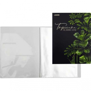 Папка  А4 с 20 вкл. deVENTE Tropicana, 400 мкм, фактура песок тиснение фольгой арт. 3101230 Папка  А4 с 20 вкл. deVENTE Tropicana, 400 мкм, фактура песок тиснение фольгой арт. 3101230