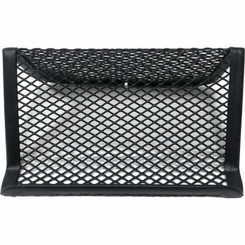 Подставка для визитных карточек deVENTE 10,5x8x4,5 см, материал стальной мэш, цвет черный арт.3042003