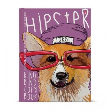 Тетрадь А5 160л на кольцах Альт Пес на стиле, 7БЦ со сменным блоком арт.7-160-081/119