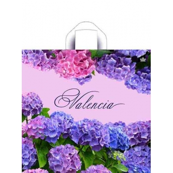 Мешок 42х44см ПВД 70мкм с петлевой ручкой, Валенсия арт.н00255297