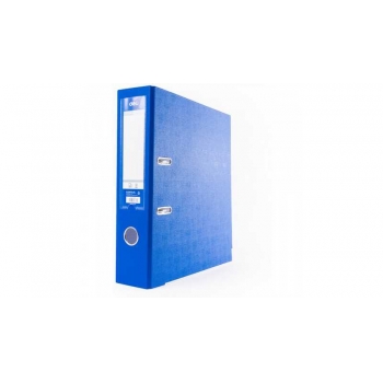 Файл-регистратор А4/75мм ПВХ ЭКО Deli синий арт.CF818-BL