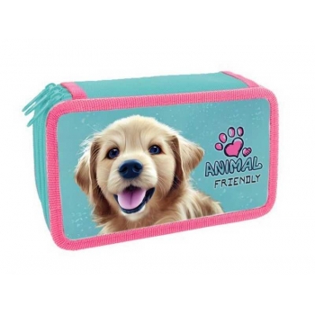 Пенал л/т 3-отдел. 190х110 арт.ПКК 12-5 Пушистый друг